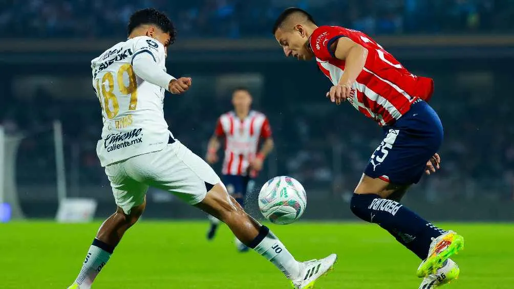 Chivas ha dominado a los Pumas