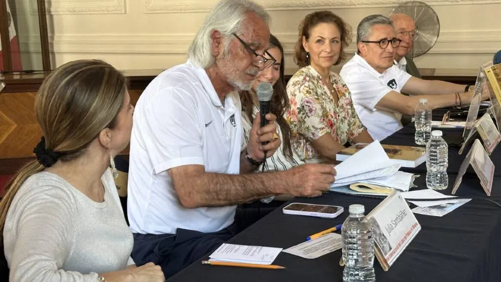 Miguel Mejía Barón estuvo presente en el evento