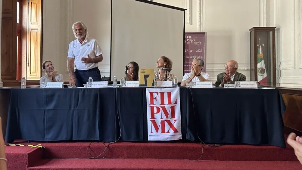 El libro fue presentado