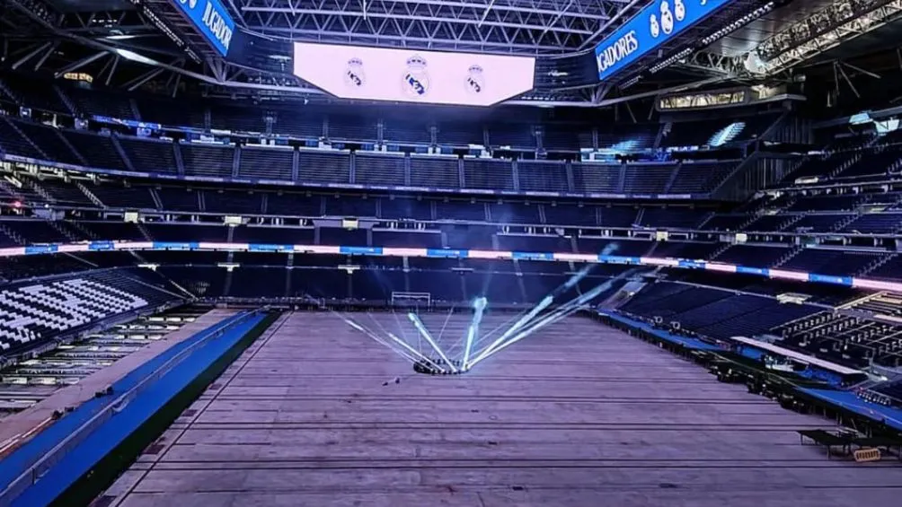 El Bernabéu albergará varios evenetos fuera del futbol