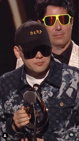 El argentino está feliz por el éxito logrado con la cantante.