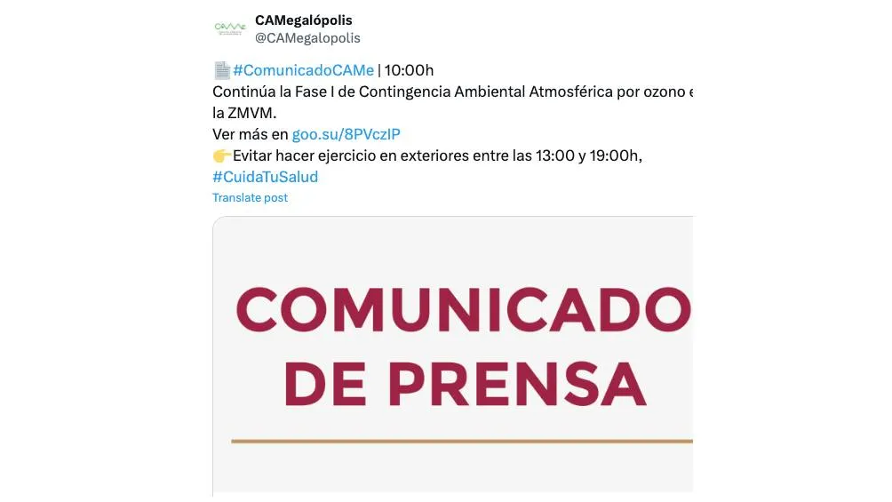 Foto &quot;X&quot; @CAMegalopolis