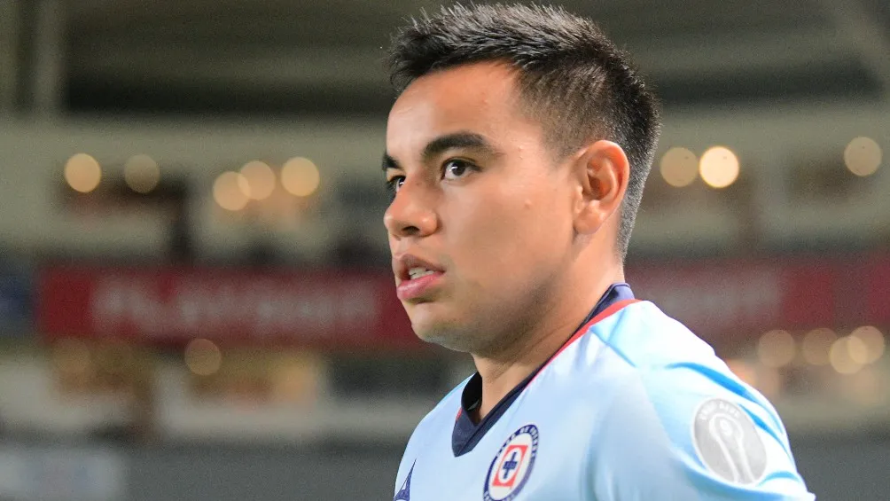 Charly Rodríguez en partido