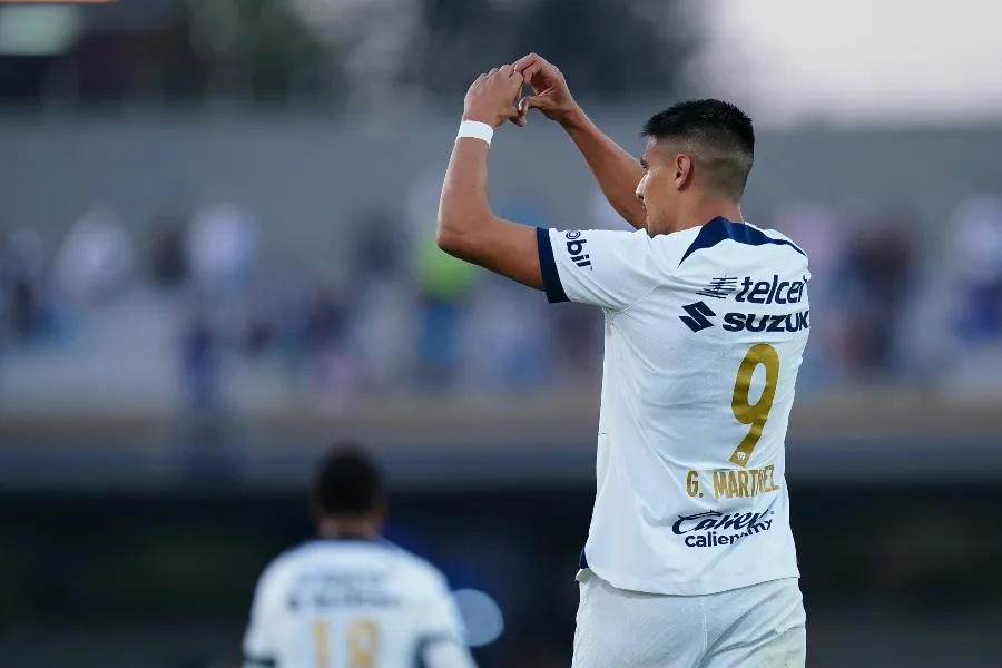 Guillermo Martínez suma cuatro goles en el Clausura 2024