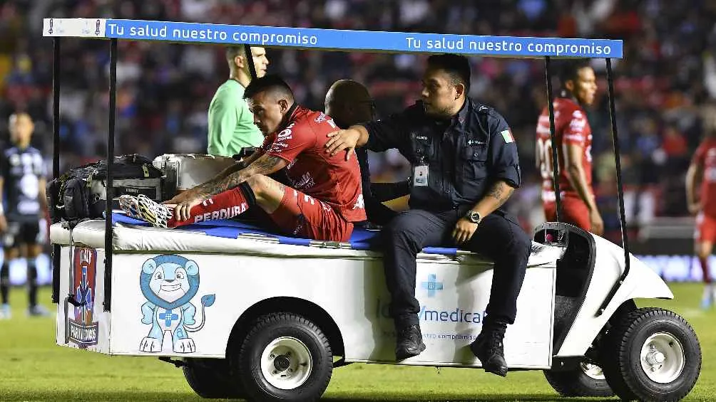 Se perderá otras 6 semanas