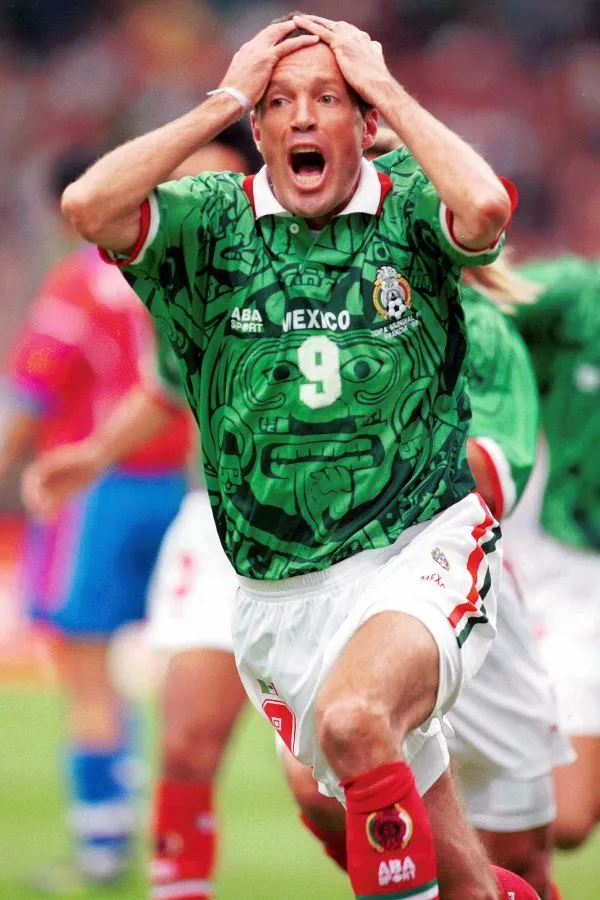 MEXSPORT Ricardo Peláez en el Mundial de 1998
