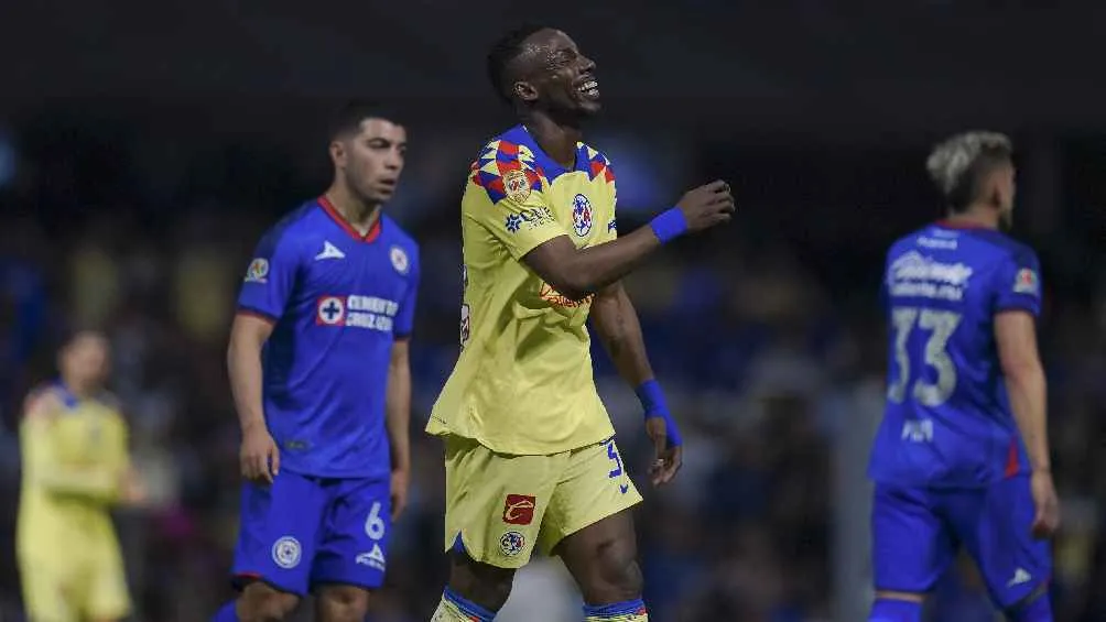 No pudo terminar el partido