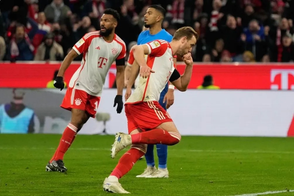 Harry Kane en festejo