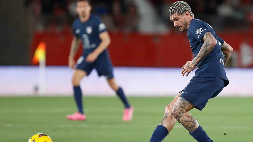 Atlético de Madrid solo ha ganado 1 partido de sus últimos 6