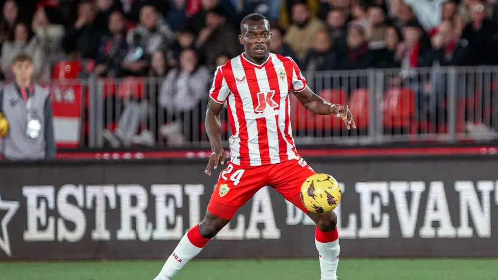 Almería lleva 26 jornadas si conseguir una victoria