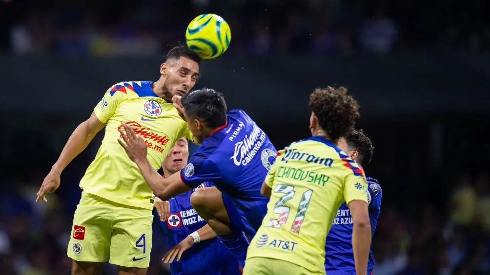 Imágenes del América vs Cruz Azul