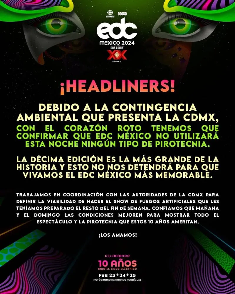 Esperan que este sábado y domingo se pueda culminar con fuegos artificiales.