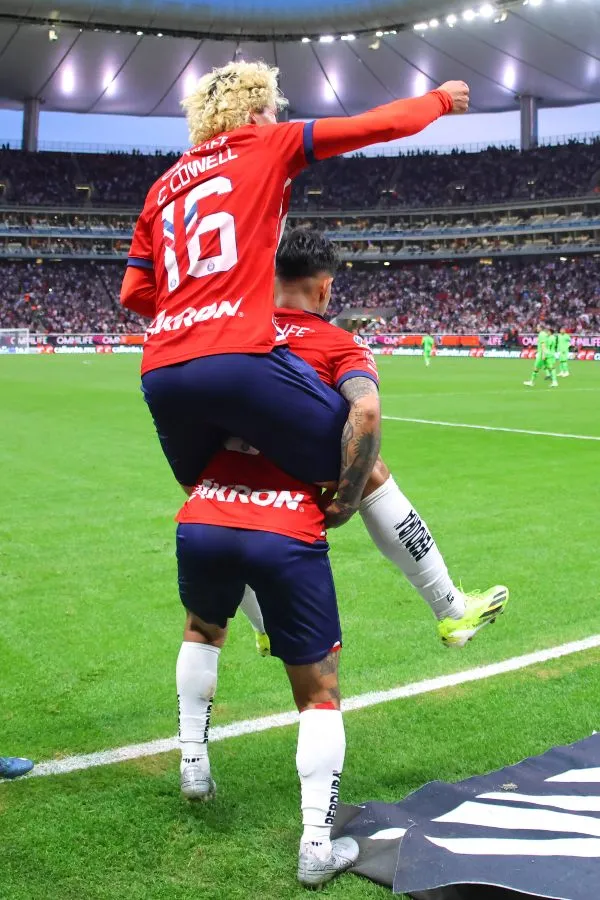 IMAGO7 Cade Cowell y su festejo que se hizo viral