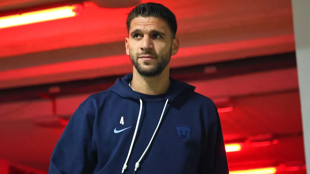 Lisandro Magallán previo a un partido