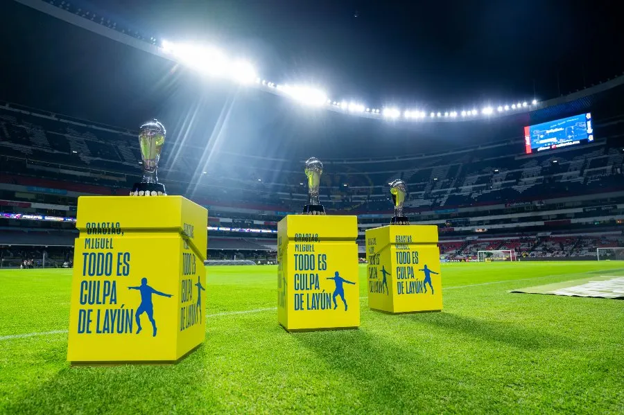 Títulos de Miguel Layún con América