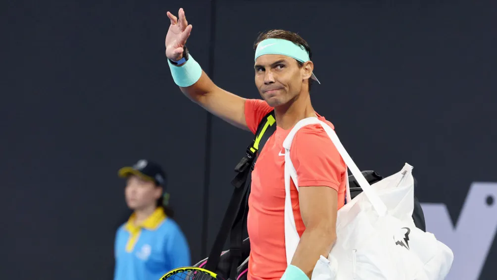 Nadal cumplirá 38 años en el mes de junio