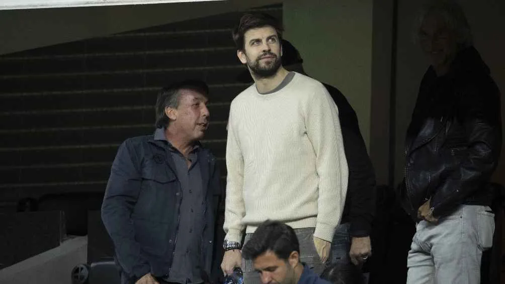 Convivieron durante el partido