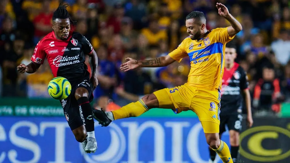 Carioca en el duelo ante Atlas