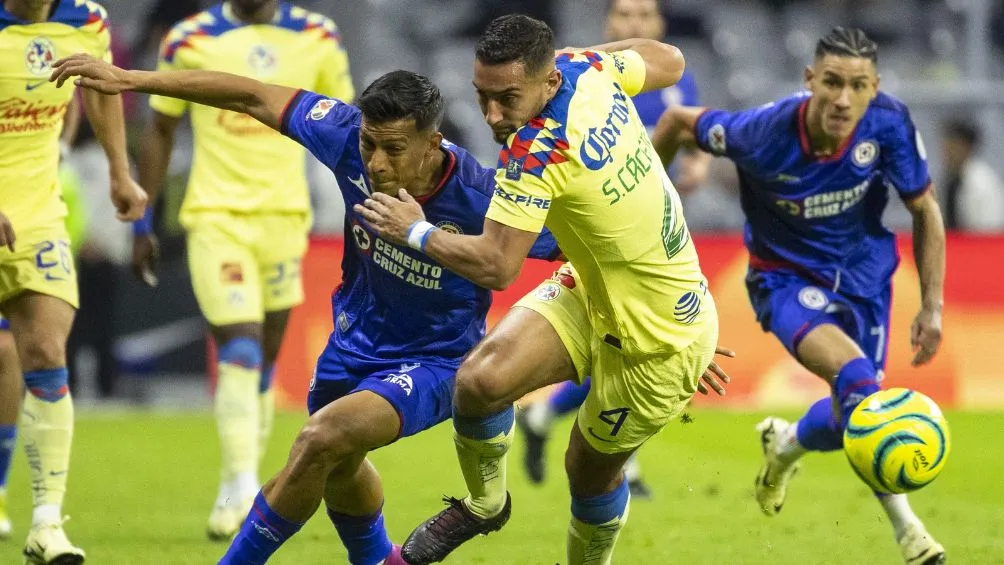 Imágenes del Cruz Azul vs América