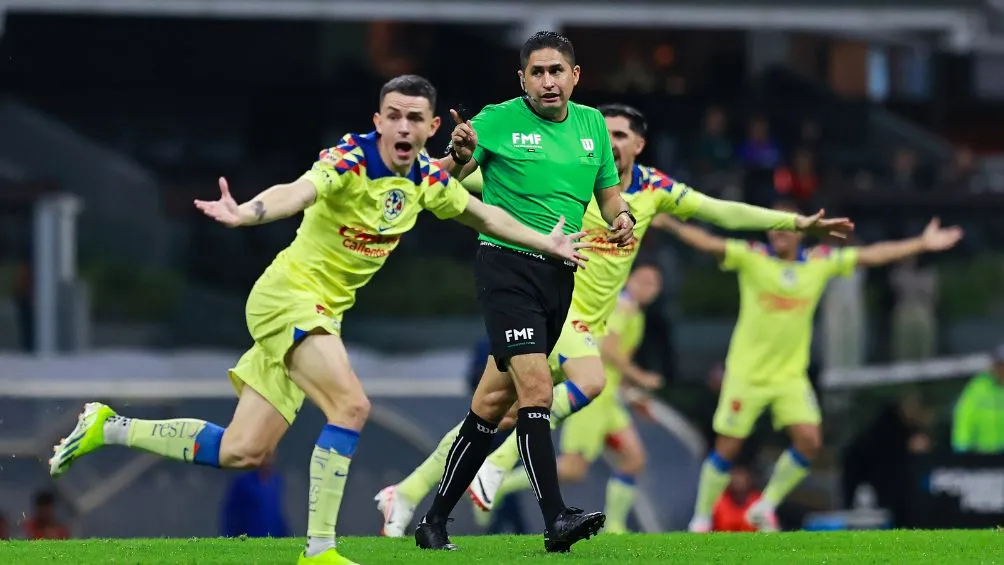 Imágenes del América vs Cruz Azul