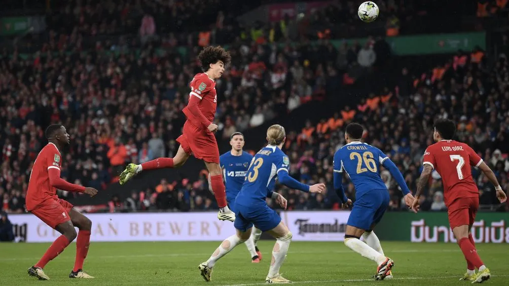 Imágenes del Liverpool vs Chelsea