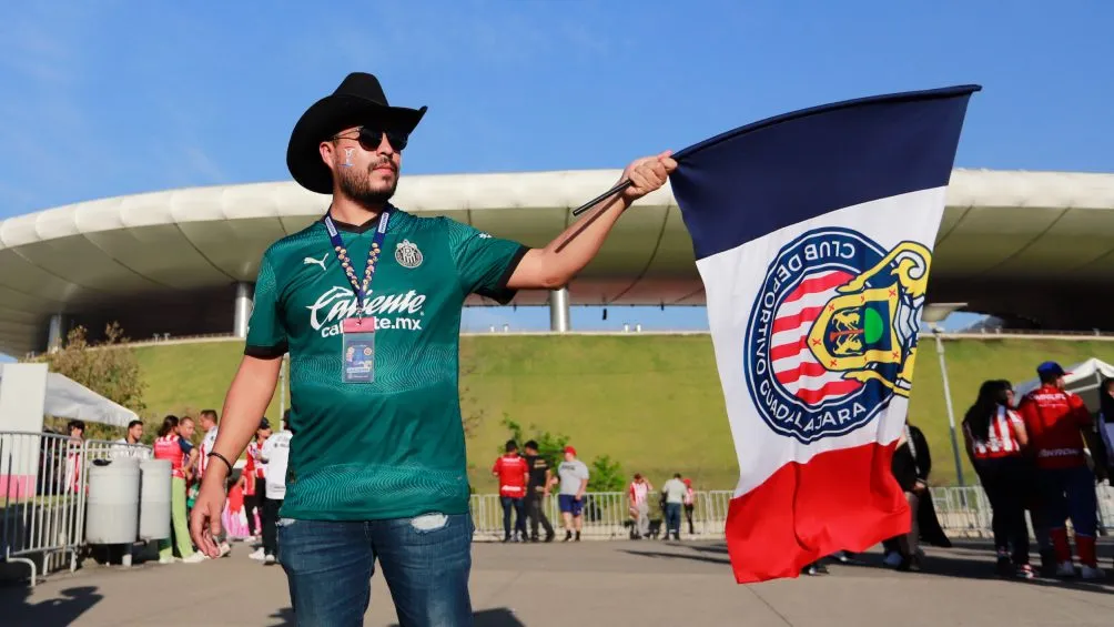 La afición de Pumas se comportó de buena manera