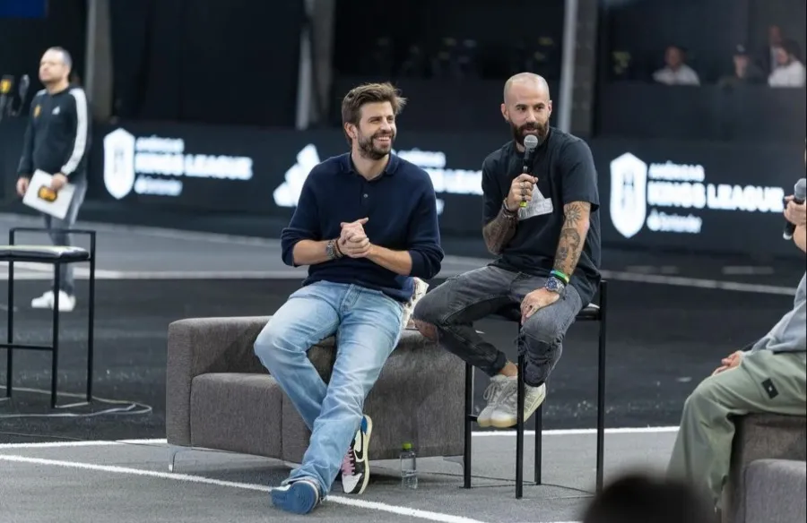 INSTAGRAM: @kingsleagueamericas Gerard Piqué en la previa de la Kings League Américas