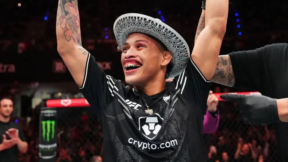 Instagram: ufc_brasil 'Lazy Boy' Rodríguez debuta con victoria