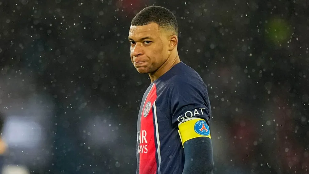 Mbappé termina contrato con el PSG el 30 de junio