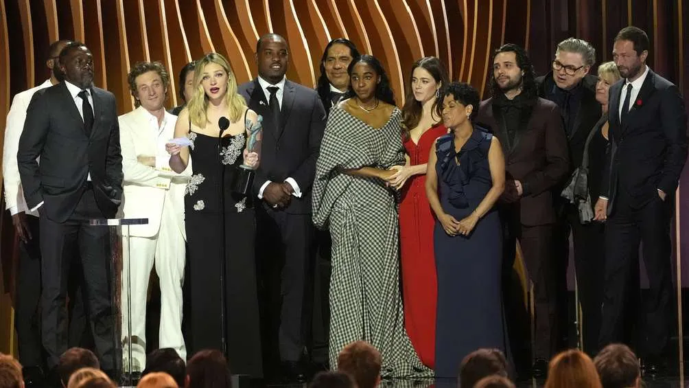 The Bear fue reconocida como la mejor serie de televisión.