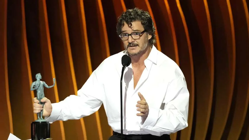El actor chileno Pedro Pascal fue reconocido por su trabajo en The Last of Us.
