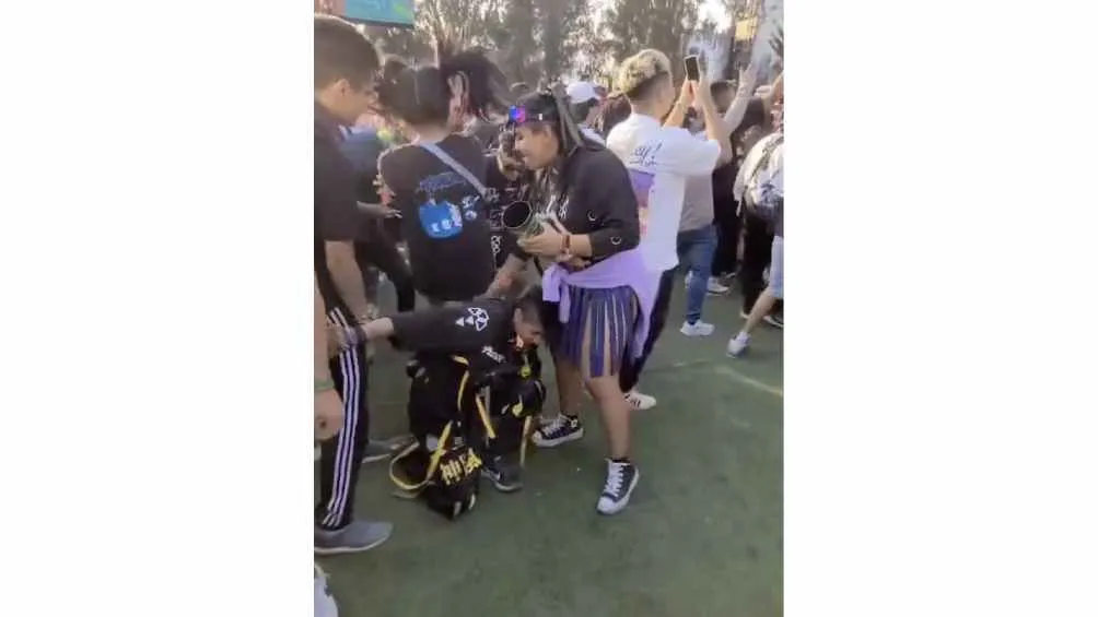 CAPTURA DE PANTALLA TWITTER Fue noqueado