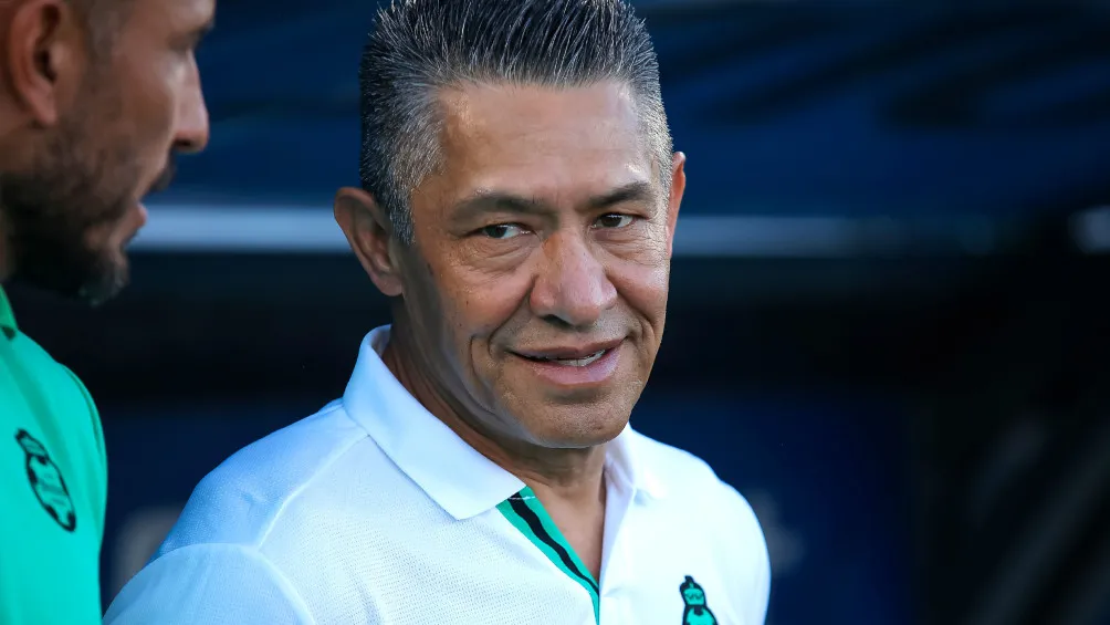 Nacho Ambriz consigue sus priemeros puntos como DT de Santos