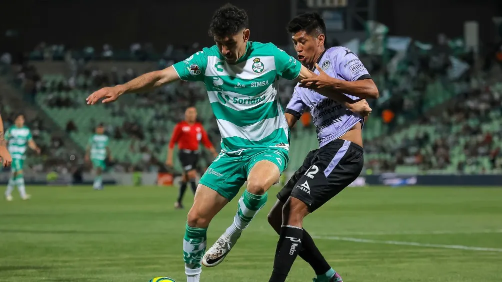 Seguna victoria de Santos en la temporada