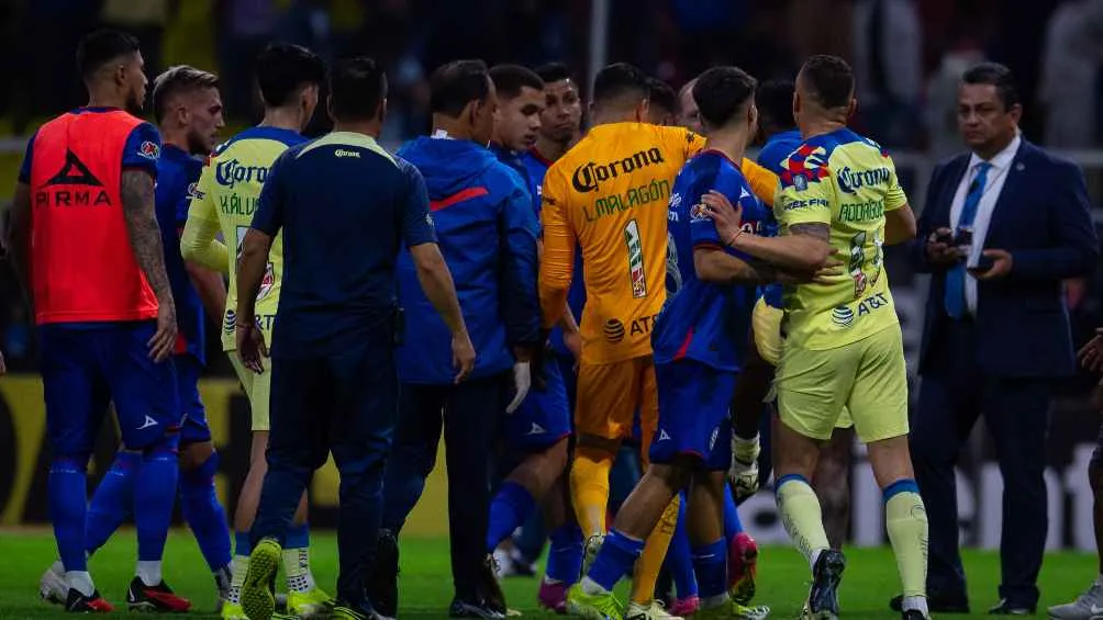 Se armó la trifulca