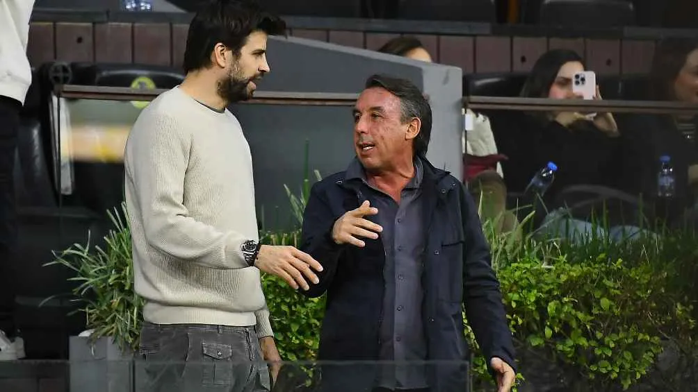 Piqué está en México