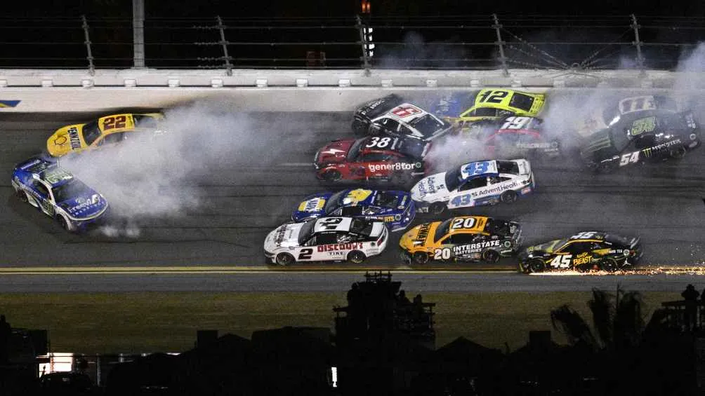 Estuvo en la colisión