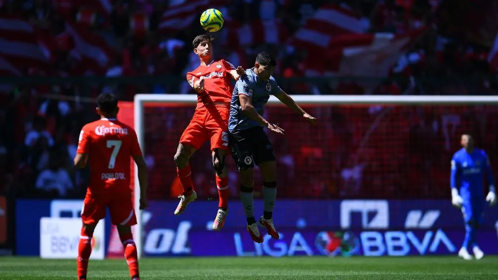 Toluca venció a Tijuana