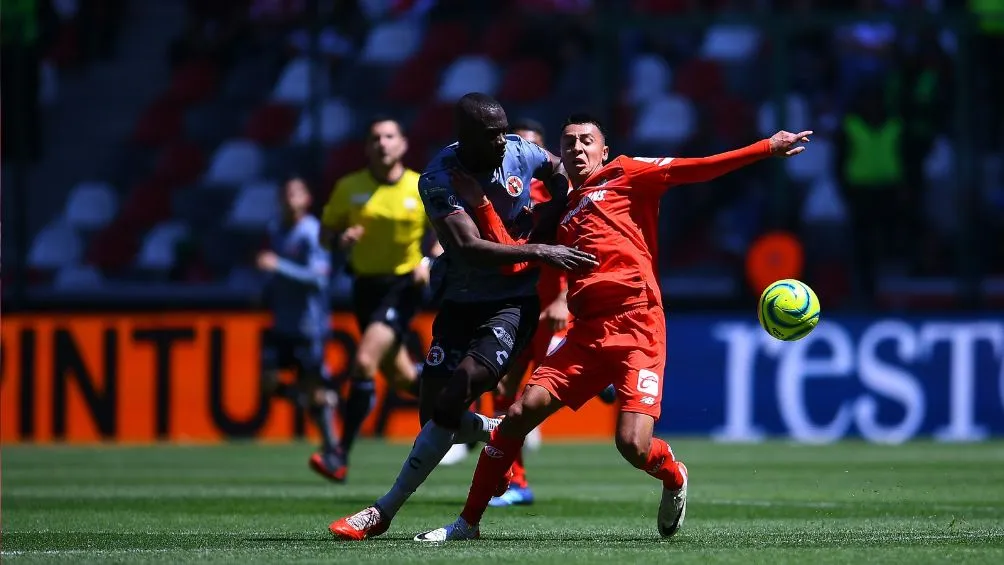 Imágenes del Xolos vs Toluca