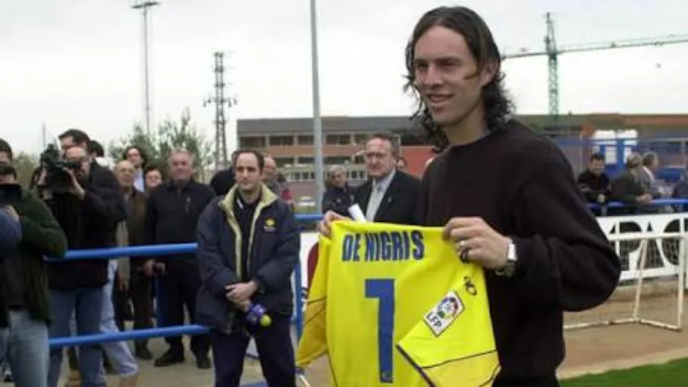 Llegada de De Nigris a Villarreal
