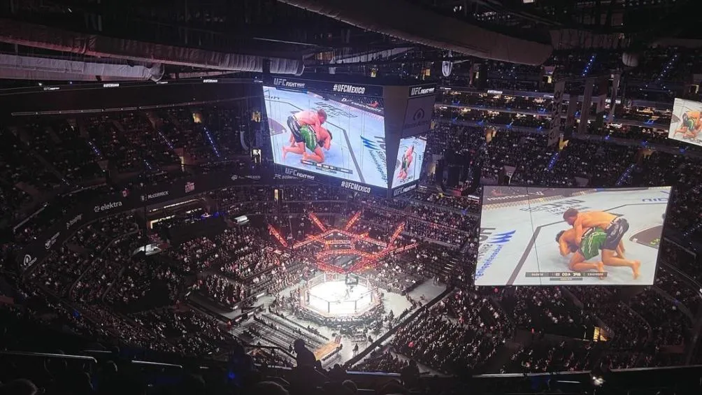 El evento se realixzó en la Arena CDMX