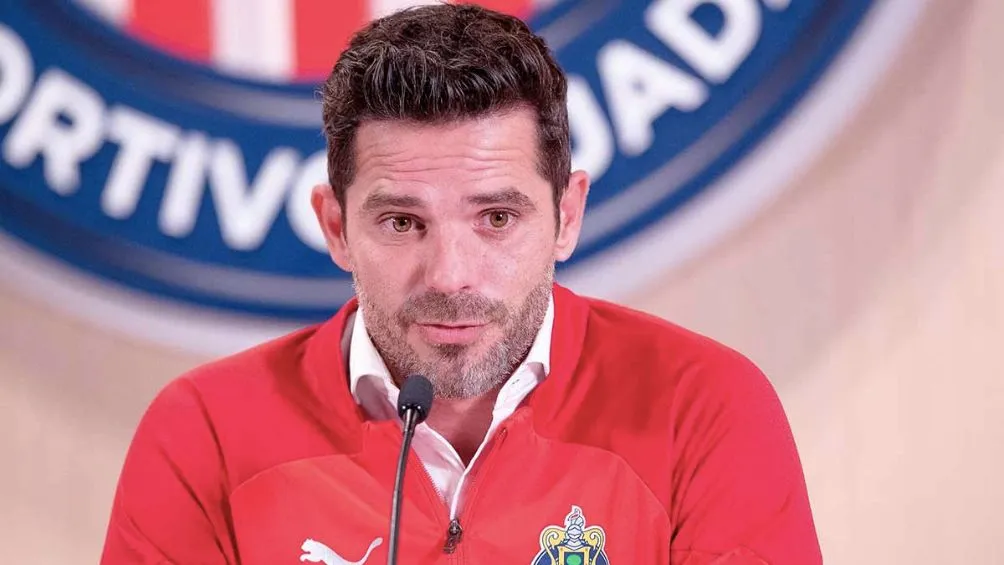 Gago como entrenador de Chivas