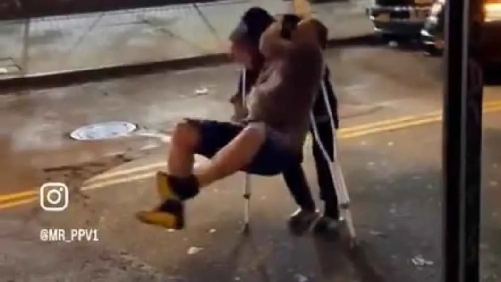 CAPTURA DE PANTALLA TWITTER Afectó a personas discapacitadas