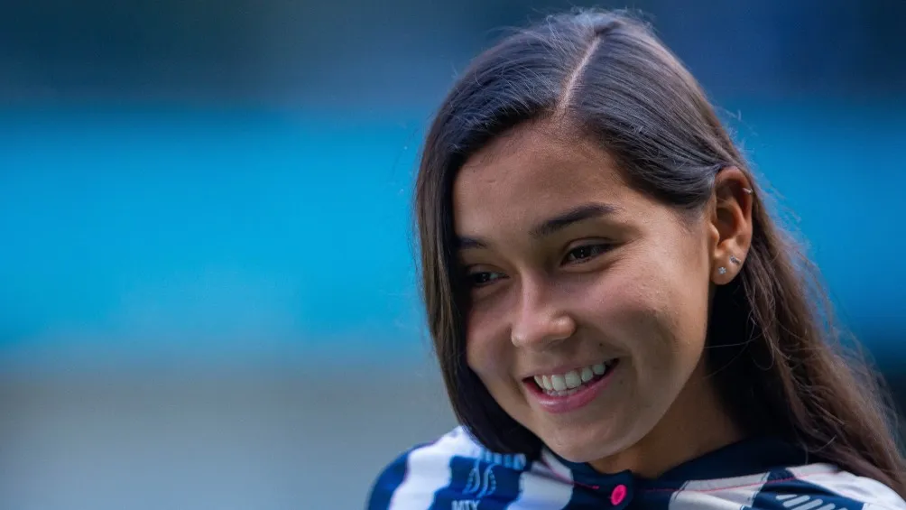 Nicole Pérezdestacó el crecimiento del futbol femenil