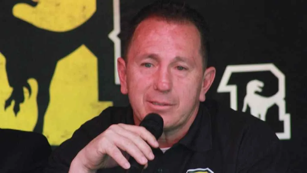 Horacio García listo para dirigir al equipo