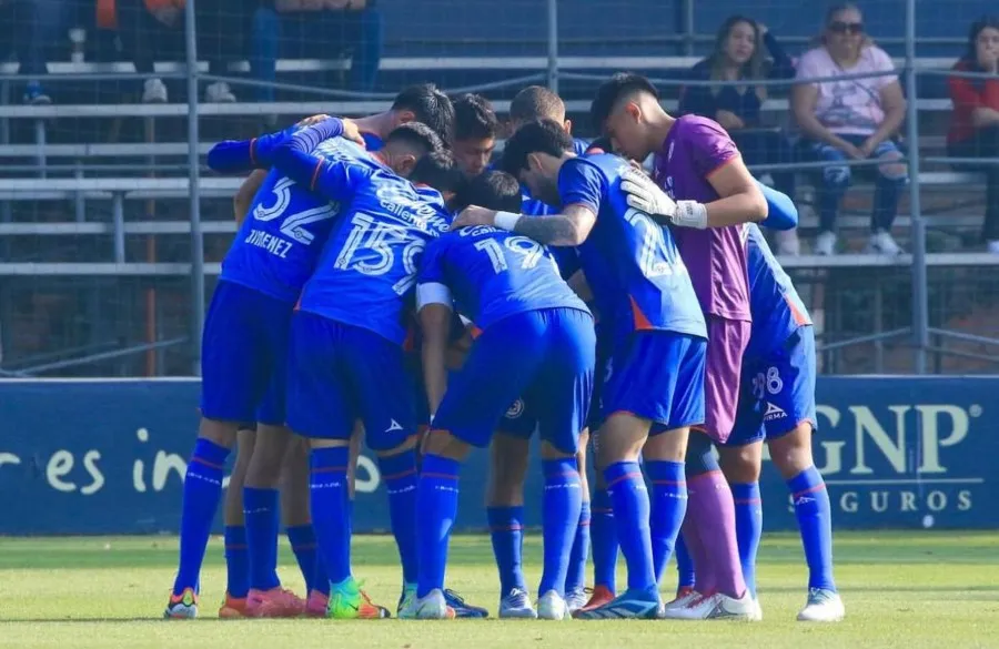 Cruz Azul Sub 23 es líder con paso perfecto