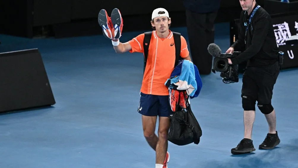 Alex Minaur, actual campeón del AMT