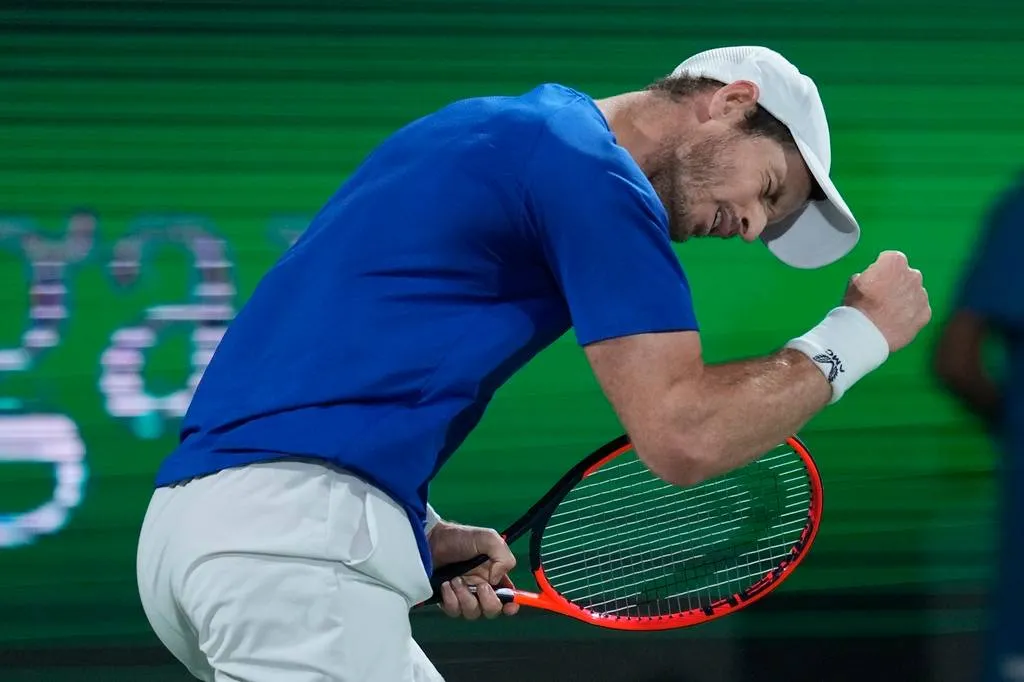 Andy Murray vive sus últimos días en el tenis