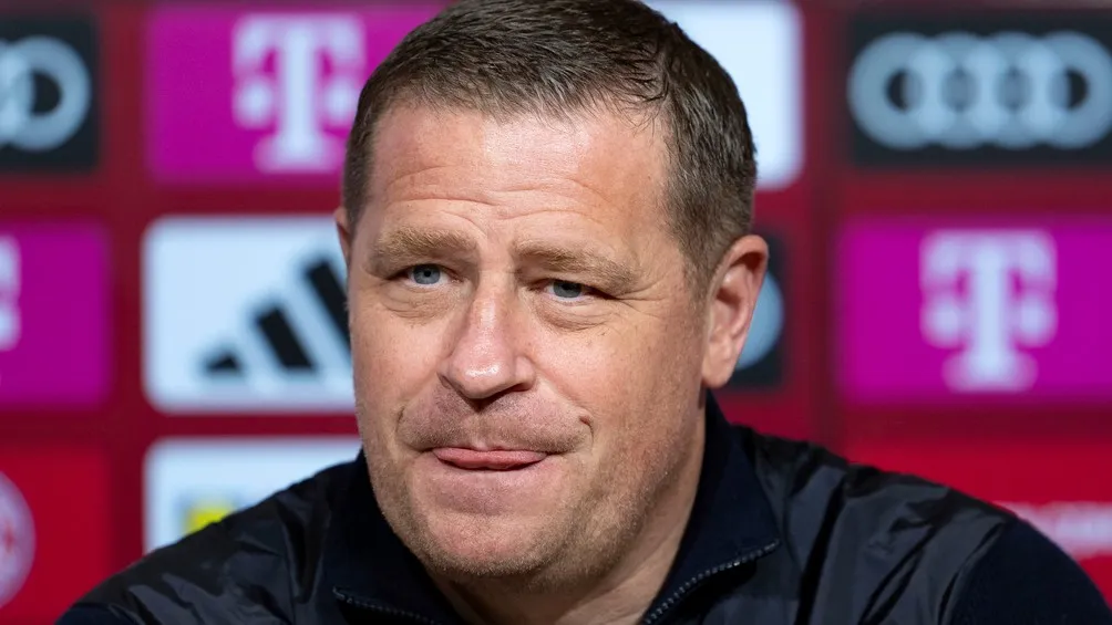 AP Max Eberl llegará al Bayern Munich