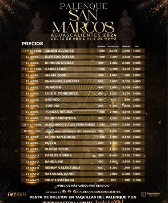 Foto Feria Nacional de San Marcos